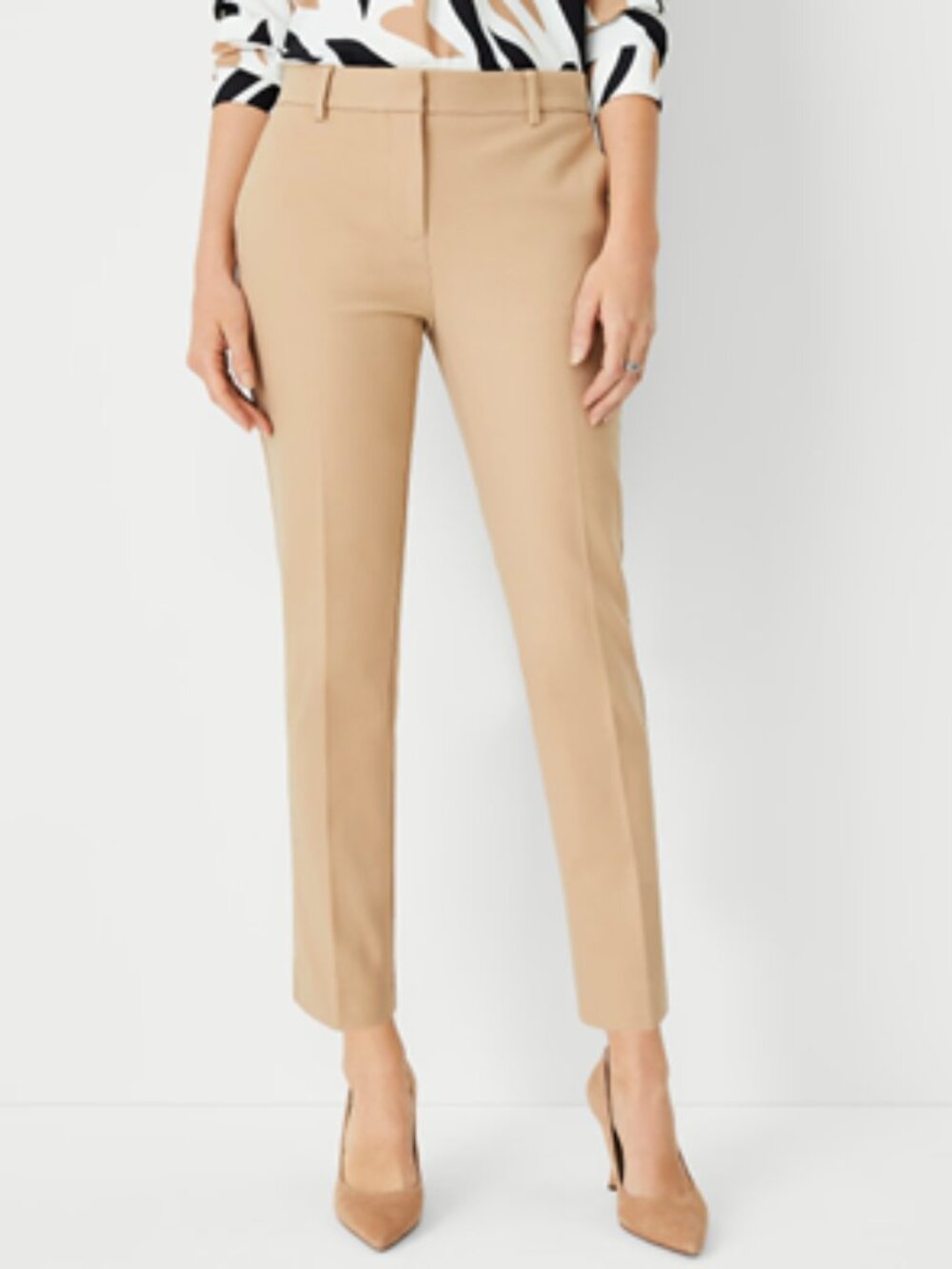 NWT Ann Taylor "The Eva Ankle Pant" sz 8